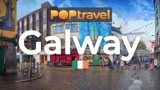 Walking in GALWAY  Ireland 🇮🇪 4K 60fps UHD [upl. by Alyled]