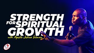 Strength For Spiritual Growth Wonders of God’s Mercy  Apostle Joshua Selman  Household of David [upl. by Latreese]