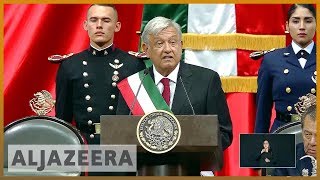 🇲🇽Mexicos new President AMLO promises radical changes  Al Jazeera English [upl. by Ruphina]