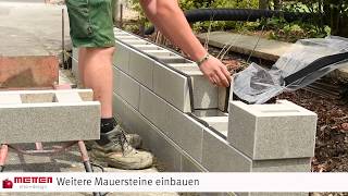 Anleitungsvideo  BelMuro Mauer [upl. by Redep61]