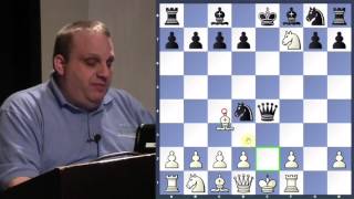 1 e4 e5 A Discussion Eventually Middlegames  GM Ben Finegold [upl. by Mcarthur]