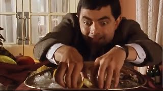 BUFFET BEAN  Mr Bean Full Episodes  Mr Bean Official [upl. by Ahsatam]