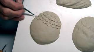 Learn Sculpture  Sculpting Textures in Clay [upl. by Davies]