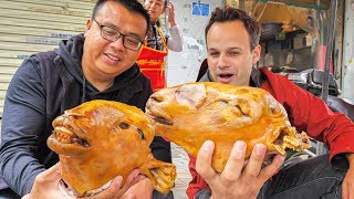 Extreme Chinese Street Food  JACUZZI CHICKEN and Market Tour in Kunming  Yunnan China Day 4 [upl. by Nevil]