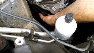 PEUGEOT 308 How To Remove And Replace Drive Belt [upl. by Eyoj]