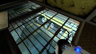 Portal 2  Turret Wife Serenade amp Hidden Rattmann Den Easter Egg HD [upl. by Lennej]