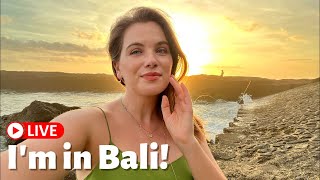 Livestream From Paradise  Walking Tour of Canggu Bali 🇮🇩 [upl. by Ginnie]