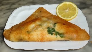 Brick Tunisien au Thon  بريك تونسي بالتن [upl. by Terriss]