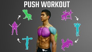 The Best ScienceBased PUSH Workout For Growth ChestShouldersTriceps [upl. by Feodore230]