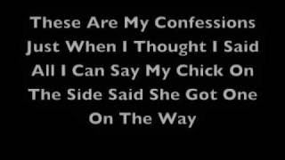 UsherConfessions Lyrics [upl. by Sperry532]