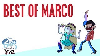 Marcos Best Moments  Star vs the Forces of Evil  Disney Channel [upl. by Litnahc]