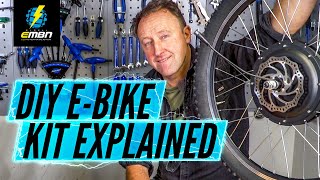 Electric Bike Conversion Kit Options  DIY E Bikes With EMBN [upl. by Australia]