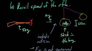 Solving a Bullet Velocity Ballistics Problem [upl. by Anitsahs496]