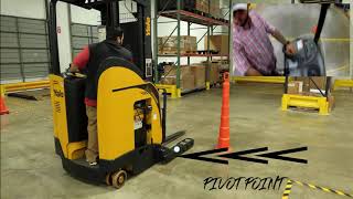 ProLogistix Reach Truck Training Episode 2 how to travel [upl. by Coughlin628]