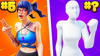 20 Most Tryhard Skins In Fortnite [upl. by Enisamoht]