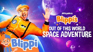 Blippi Learns and Plays at NASA Space Videos for Kids  1 Hour Special [upl. by Ansel]