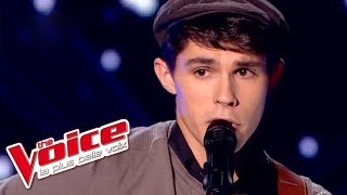 Francis Cabrel – Octobre  Lilian Renaud  The Voice France 2015  Blind Audition [upl. by Ahseiyk931]