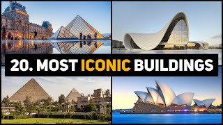 20 Most Iconic Buildings in History [upl. by Zsa]