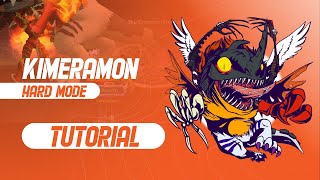 DMO KimeramonChimairamon Hard Mode  Tutorial [upl. by Eoz686]