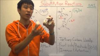 SN2 and SN1 Reactions Made Easy Part 4  SN1 Mechanism Walkthrough  Organic Chemistry [upl. by Rogerson]