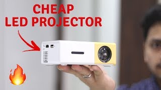 Budget LED Projector  YG300 LCD LED Projector Unboxing amp Review  Tech Unboxing 🔥 [upl. by Bartholomeo916]