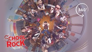 SCHOOL OF ROCK The Musical – “You’re in the Band” 360 Video [upl. by Monahan]