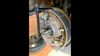 Vintage Mopar Brake Adjustment Tool  DIY [upl. by Oinotla]