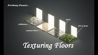 MagicaVoxel Tutorials  Texturing Floors [upl. by Lizzie774]