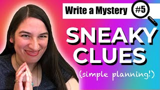 5 Clue Types  And How to EASILY Plan Them  Mystery Writing 101 [upl. by Root166]