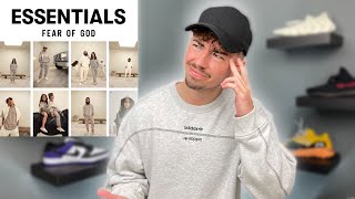 How To Buy The New SS21 FEAR OF GOD ESSENTIALS Clothing [upl. by Ogilvy848]