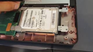 Tuto demontage et remontage  ajout barrette de ram asus x751l [upl. by Losyram]