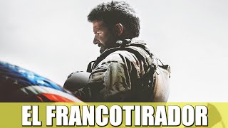 EL FRANCOTIRADOR AMERICAN SNIPER  RESEÑA LA HISTORIA DE CHRIS KYLE [upl. by Nwahsauq605]