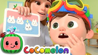 Loose Tooth Song  CoComelon  Kids Cartoons amp Nursery Rhymes  Moonbug Kids [upl. by Eyot]