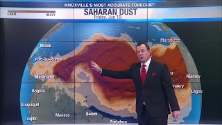 Saharan Dust Explained [upl. by Aldarcie837]