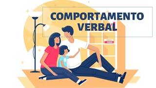 Comportamento verbal [upl. by Nosnor]