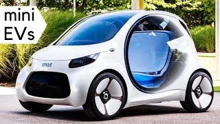 Top 8 Extremely Small EVs That You Can Buy CHEAPLY [upl. by Eelrac]