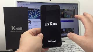 Hard Reset LG K40s K40 formatar desbloquear [upl. by Ceporah]