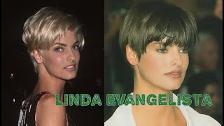 Linda Evangelista  hairstyles [upl. by Htur]