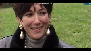 Ghislaine Maxwell 1992 Interview [upl. by Mace485]