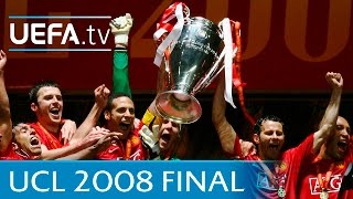 Manchester United v Chelsea 2008 UEFA Champions League final highlights [upl. by Derraj]