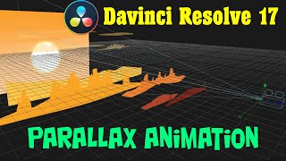 Davinci Resolve 17 Parallax Animation [upl. by Marnie]