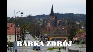 Rabka Zdrój  uzdrowisko [upl. by Paul]