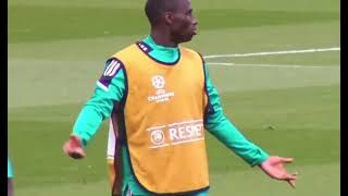 Ferland Mendy And Mariano Diaz In Real Madrid Training [upl. by Jacenta99]