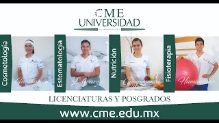 Universidad CME Licenciaturas [upl. by Eward659]