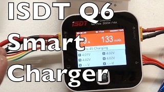 ISDT Q6 300w Battery Charger [upl. by Anicart]