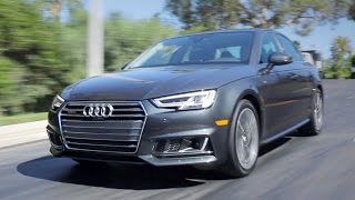 2017 Audi A4  Review and Road Test [upl. by Lonni]