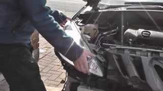 Peugeot 308 Headlight Removal Guide [upl. by Hake511]