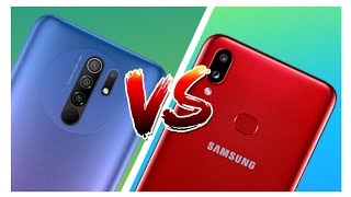 Xiaomi Redmi 9 VS Samsung Galaxy A10s [upl. by Anahtor]