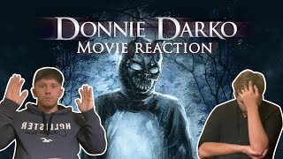 Donnie Darko 2001 MOVIE REACTION FIRST TIME WATCHING [upl. by Ddet]