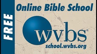 Free WVBS Online Bible School [upl. by Notlad937]